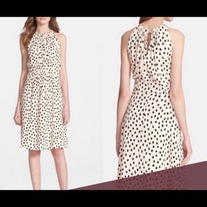 kate spade cheetah print fit and flared dress Sz 4